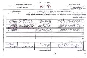 إشهار جمعية مستخدمي مياه الري - مركز مخران بمديرية المسيمير بمحافظة لحج