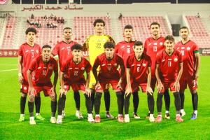 منتخب الشباب يتعادل مع قطر وديا